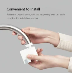 Smart Faucet Extender – Wassersparender Sensoraufsatz