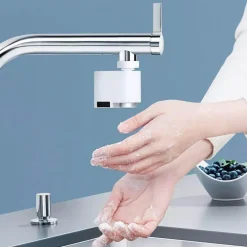 Smart Faucet Extender – Wassersparender Sensoraufsatz