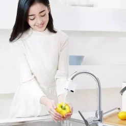 Smart Faucet Extender – Wassersparender Sensoraufsatz