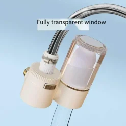 Smart Home Wasserfilterreiniger - Universal-Wasserhahnaufsatz