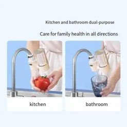 Smart Home Wasserfilterreiniger - Universal-Wasserhahnaufsatz