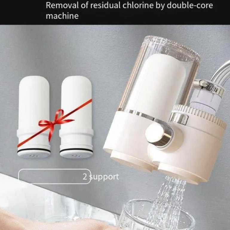 Smart Home Wasserfilterreiniger - Universal-Wasserhahnaufsatz