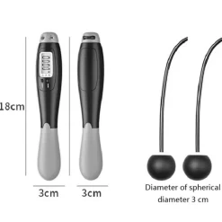 Smart Jump Rope – Fitness-Springseil mit automatischem Zähler