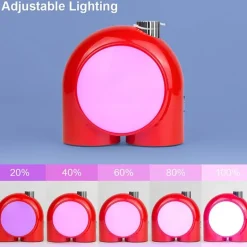 Smart LED Alarm Clock - Programmable Wake-Up Light