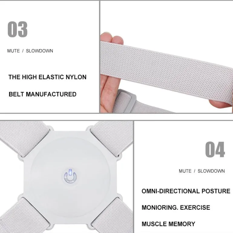 Smart Posture Corrector – Intelligentes Rückenstützgerät