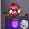 Smart Sensor Mini-Blumenvase-Nachtlampe