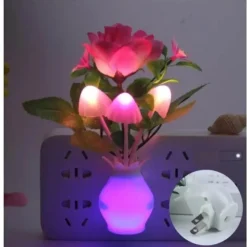 Smart Sensor Mini-Blumenvase-Nachtlampe
