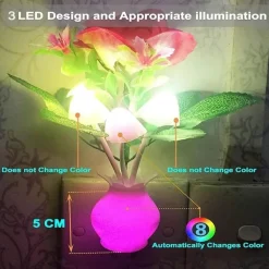 Smart Sensor Mini-Blumenvase-Nachtlampe