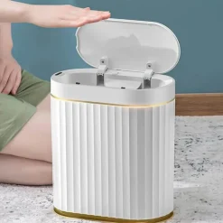 Smart Sensor Mülleimer - Mülleimer für Küche und Bad