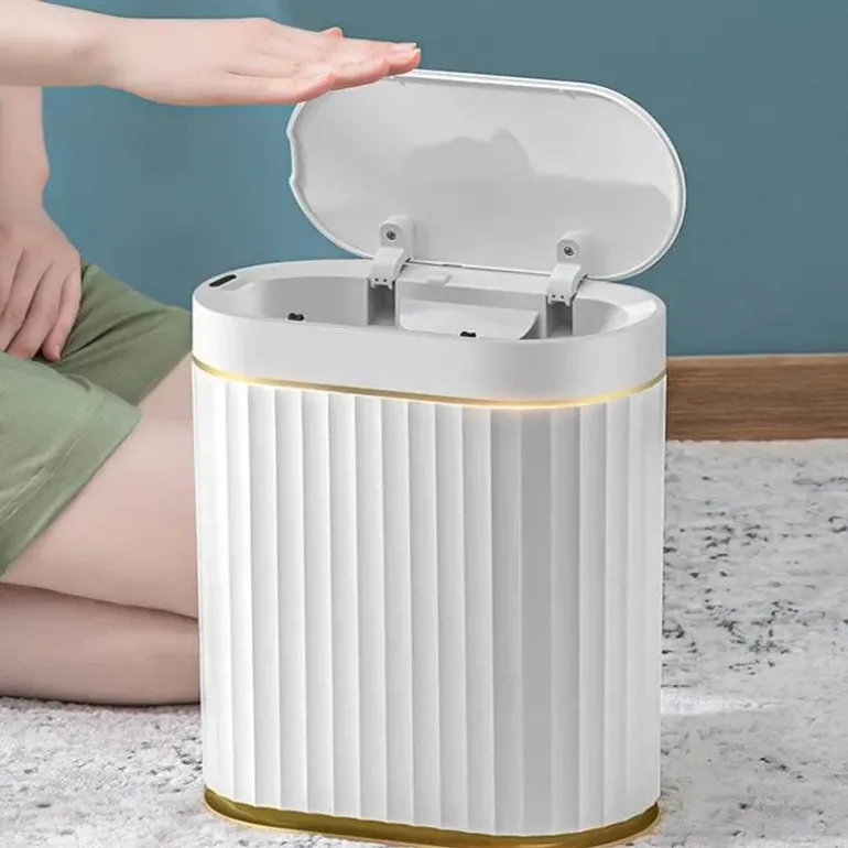 Smart Sensor Mülleimer - Mülleimer für Küche und Bad