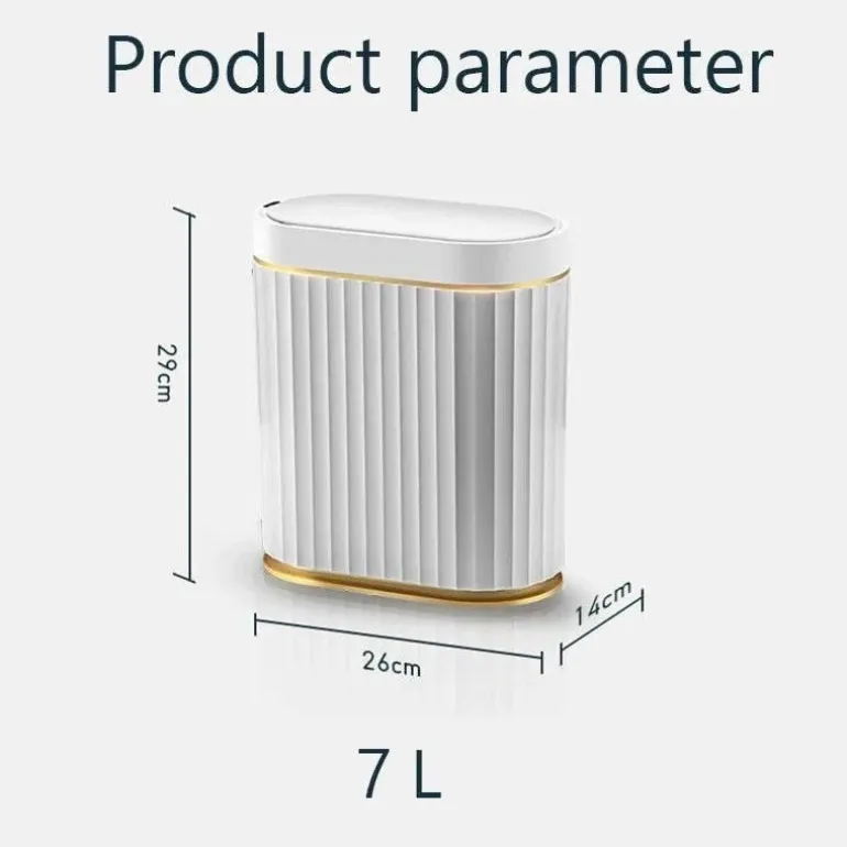 Smart Sensor Mülleimer - Mülleimer für Küche und Bad