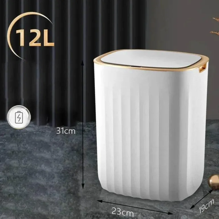 Smart Sensor Mülleimer - Mülleimer für Küche und Bad