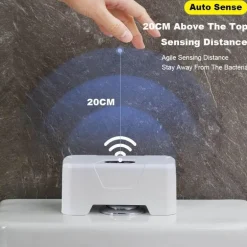 Smart Toilet Auto Flush Sensor - Intelligent Bathroom Upgrade