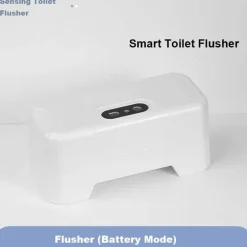 Smart Toilet Auto Flush Sensor - Intelligent Bathroom Upgrade