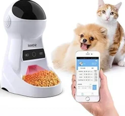Smart WiFi Pet Feeder - Automatischer Futterspender für Katzen und Hunde