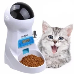 Smart WiFi Pet Feeder - Automatischer Futterspender für Katzen und Hunde