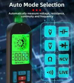 Smart Wire Tester - Volt Vision Electronic Circuit Tester