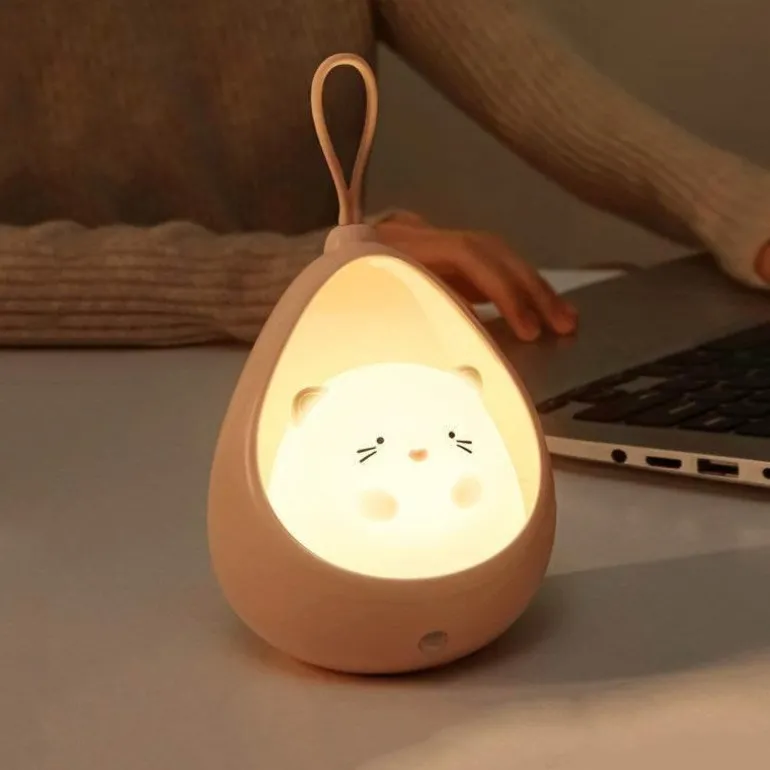 Smarte LED-Schlaflampe – Sensor-Nachtlicht