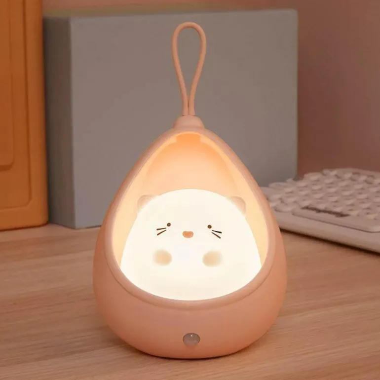 Smarte LED-Schlaflampe – Sensor-Nachtlicht