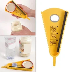 Smarter Flaschenöffner – Multifunktionales Einmachglas-Werkzeug