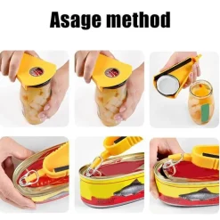 Smarter Flaschenöffner – Multifunktionales Einmachglas-Werkzeug