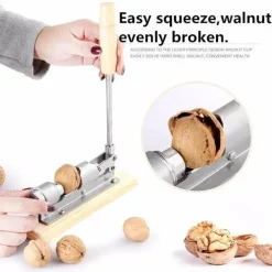 Smarter Nussknacker – einfach zu bedienendes Küchengerät