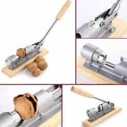 Smarter Nussknacker – einfach zu bedienendes Küchengerät