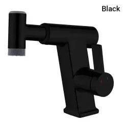 Smarter Wasserfall-Wasserhahn – Temperaturregelung mit futuristischem Display