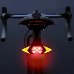 Smartes Fahrradlicht mit Fernbedienung – Innovative Blinker-Sicherheitslampe
