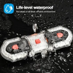 Smartes Fahrradlicht mit Fernbedienung – Innovative Blinker-Sicherheitslampe