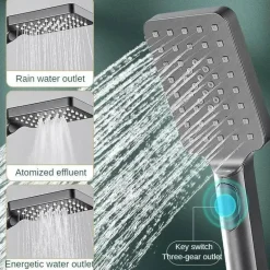 Smartes LCD-Bidet-Duschset – Thermostat-Sprüher