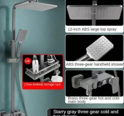 Smartes LCD-Bidet-Duschset – Thermostat-Sprüher