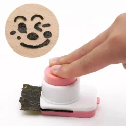 Smiley-Sushi-Formen-Set – DIY-Bento-Dekorationsset