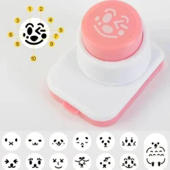 Smiley-Sushi-Formen-Set – DIY-Bento-Dekorationsset