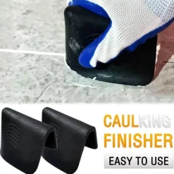 Smooth Caulking Tool - Seamless Edge Finisher