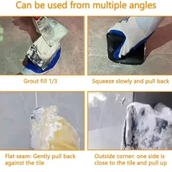 Smooth Caulking Tool - Seamless Edge Finisher