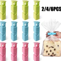 Snack-Verschlussclips – Wiederverschließbare Lebensmittelaufbewahrungsbeutel