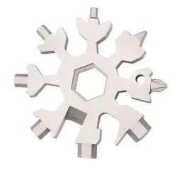 Snowflake Multi-Tool – 18-in-1 Camping-Survival-Handwerkzeug