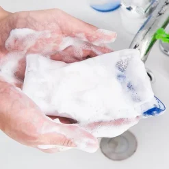 Soap Saver Bags - 10pcs Foaming Soap Storage Pouches