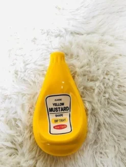 Soßenspender aus Keramik – Elegante Gewürzflasche