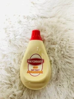 Soßenspender aus Keramik – Elegante Gewürzflasche