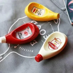 Soßenspender aus Keramik – Elegante Gewürzflasche