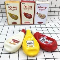 Soßenspender aus Keramik – Elegante Gewürzflasche