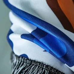 Sofabezug-Set mit nordischem Zebra-Print – minimalistische Kissendecke