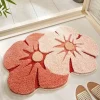 Soft Absorbent Bath Mat - Meadow Tufted Bathroom Rug