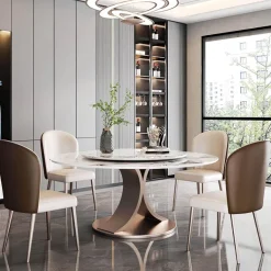 Solange Slate Esstisch - Moderne Esszimmermöbel