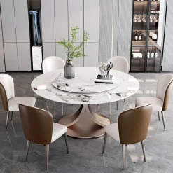 Solange Slate Esstisch - Moderne Esszimmermöbel