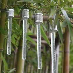 Solar Acryl Außenleuchte - Dekorative Gartenlampe