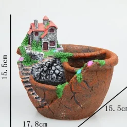 Solar Fairy House Lamp - Decorative Outdoor Garden Light