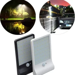 Solar Gartenlaterne - Wasserdichte Außenleuchte